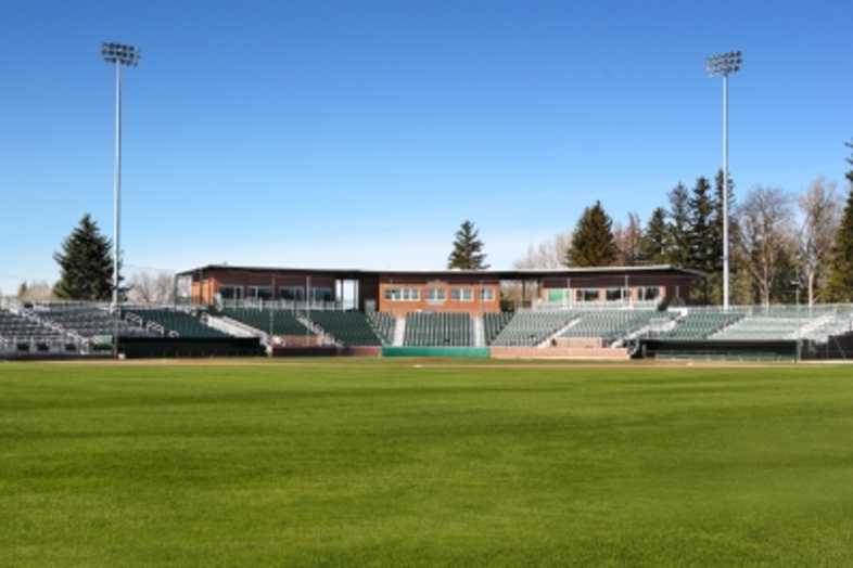 Baseball Bleachers - Idaho Falls Melaleuca Field