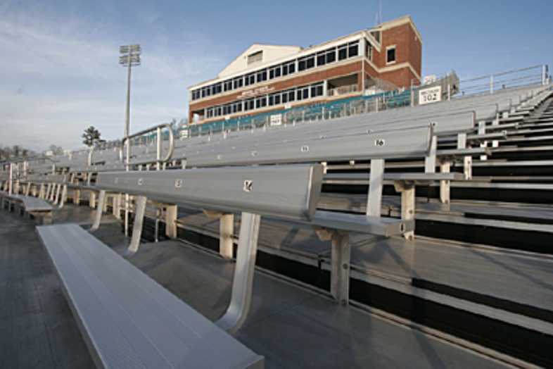 Football Bleachers - Coastal Carolina University