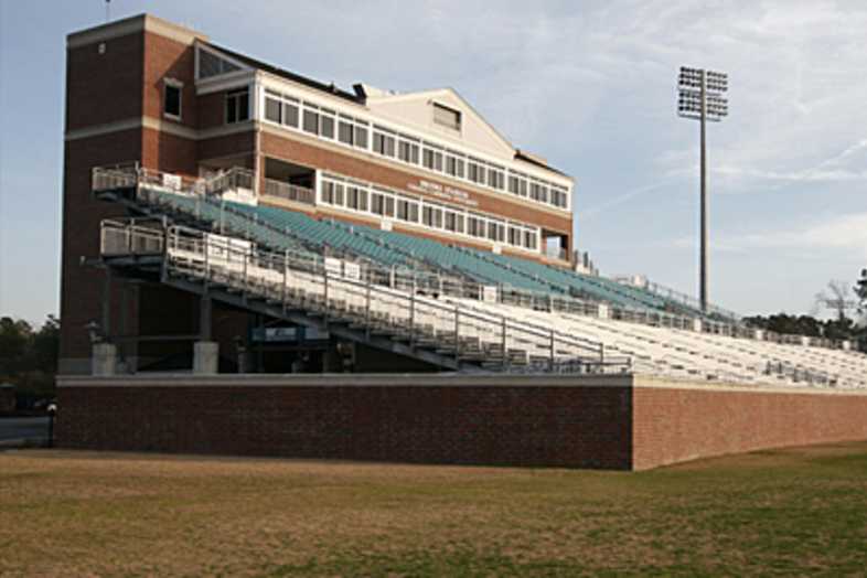 Football Bleachers - Coastal Carolina University