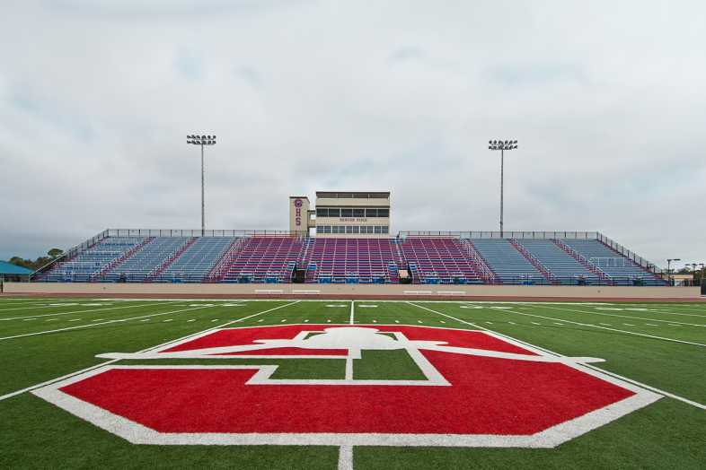 Graham Isd Newton Field
