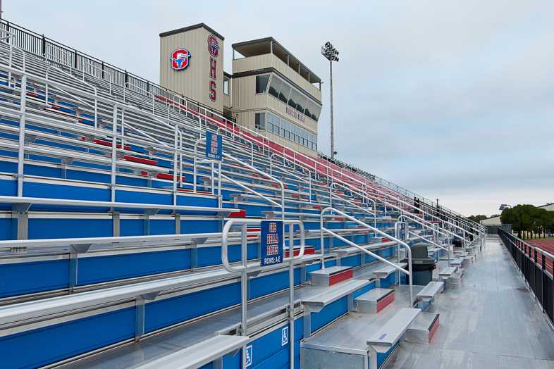 Graham ISD Newton Field