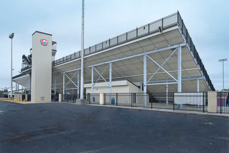 Graham ISD Newton Field