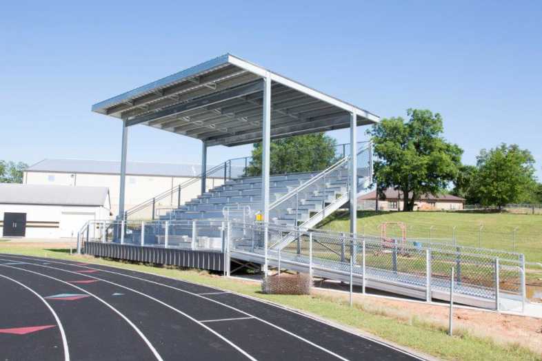 PITTSBURG INDEPENDENT SCHOOL DISTRICT - BAND BLEACHERS - 3
