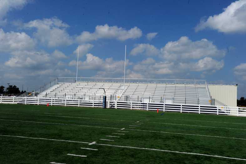 Har-Ber High School Stadium Bleachers - 6