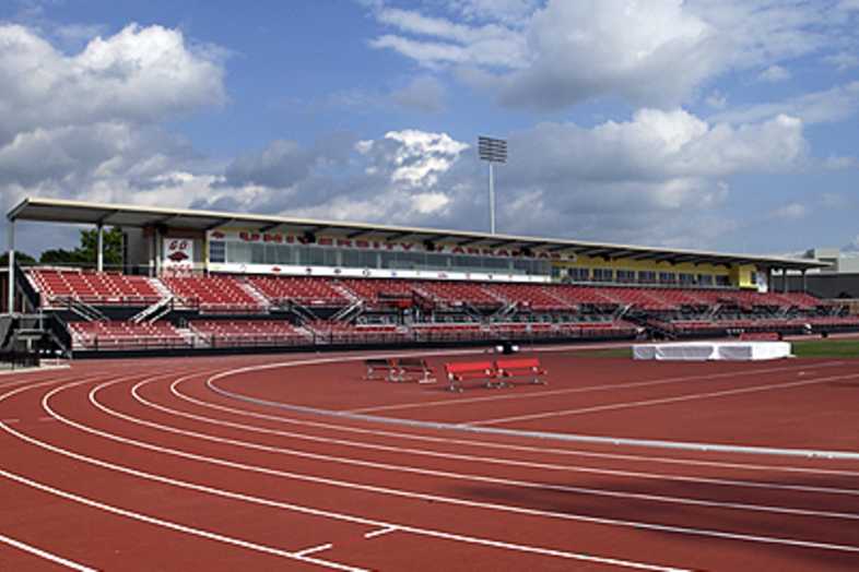 University of Arkansas Outdoor Track Stadium