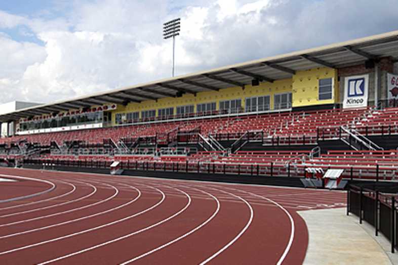 University of Arkansas Outdoor Track Stadium
