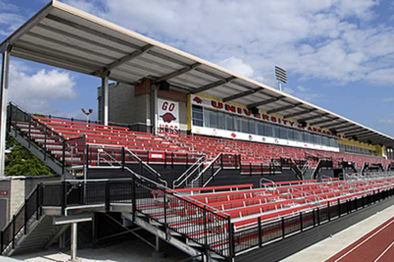 University of Arkansas Outdoor Track Stadium