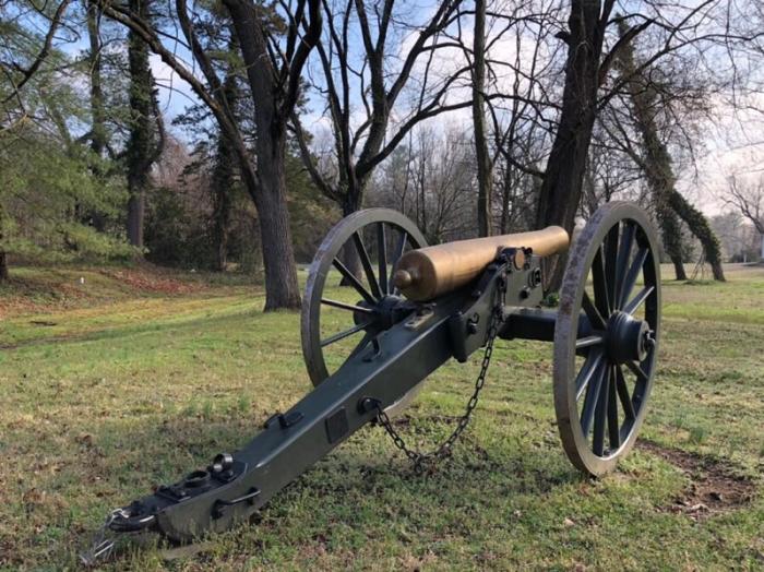 Cannon at Mt. Defiance Park in Loudoun County