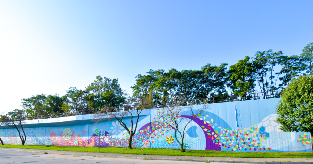 Columbia Avenue Mural