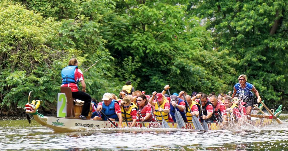 Fort Wayne Dragon Boat Races