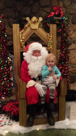 Santa at Winterland