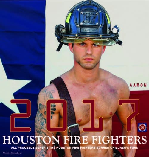 Fire Fighter Calendar