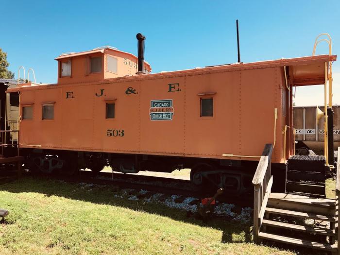 Griffith Historical Park train car