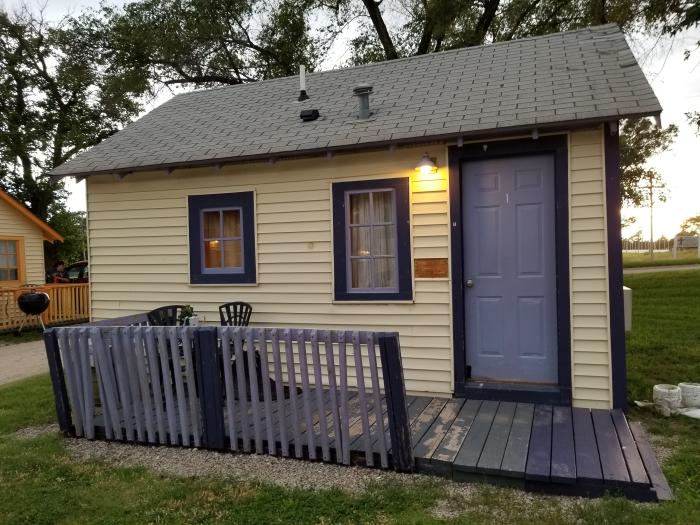 Shady Grove Cabin Number 1 | Downs, Kansas