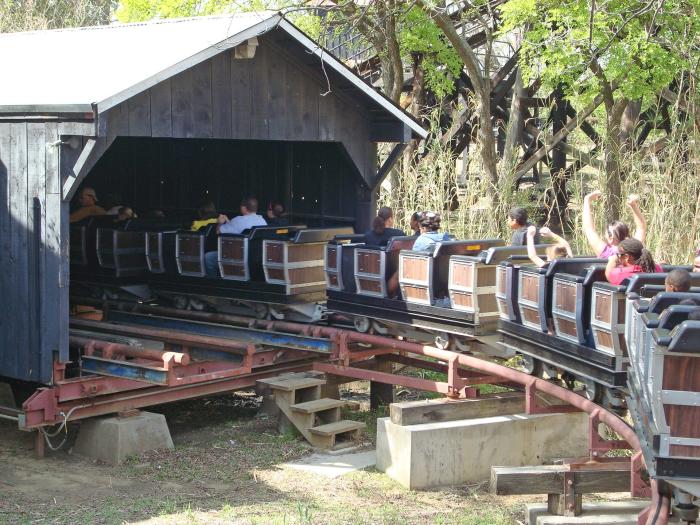 SFOT Mine Train