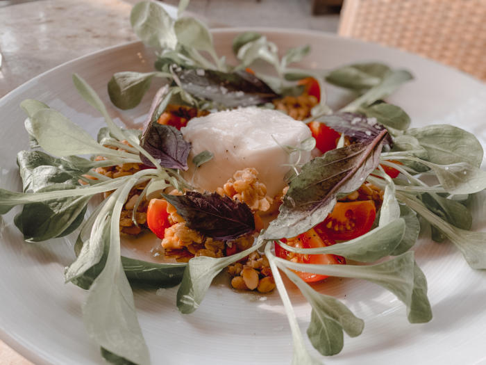 Eats Kitchen Hotel Irvine Caprese