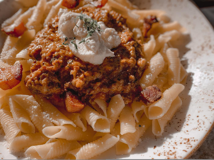 Eats Kitchen Hotel Irvine Bolognese