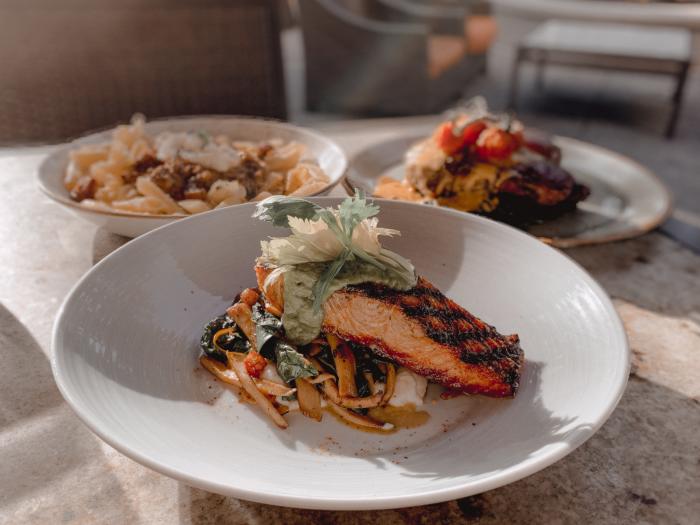 Eats Kitchen Hotel Irvine Entree Dishes