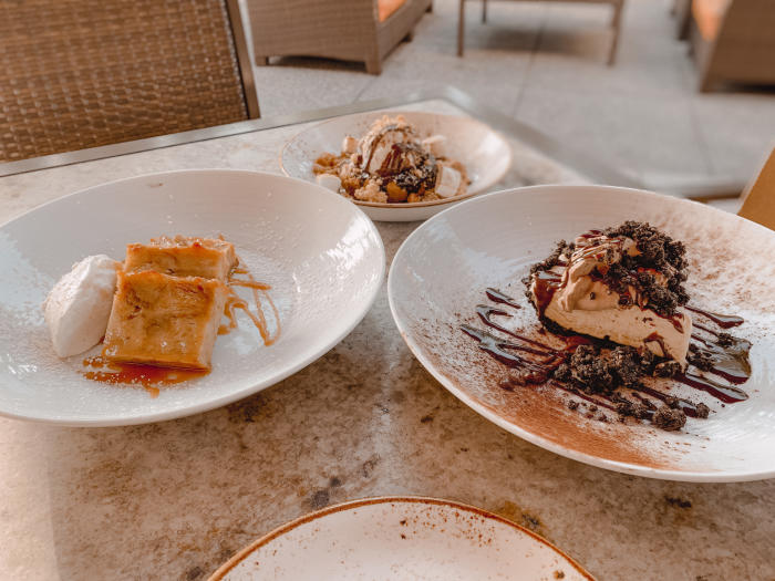 Eats Kitchen Hotel Irvine Desserts