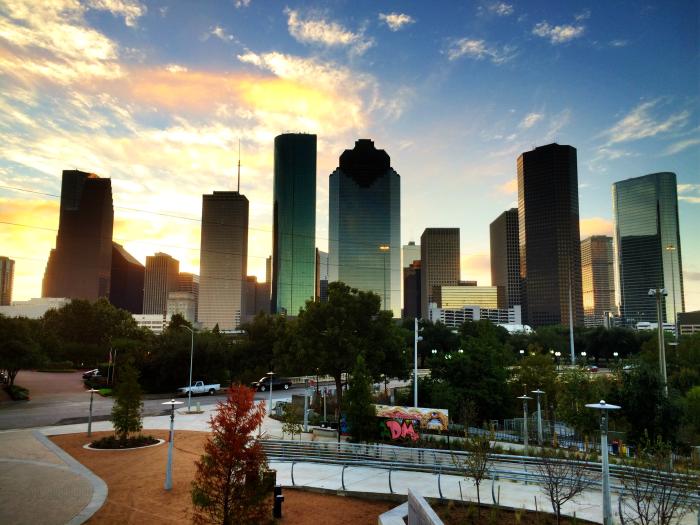 Houston City Skyline