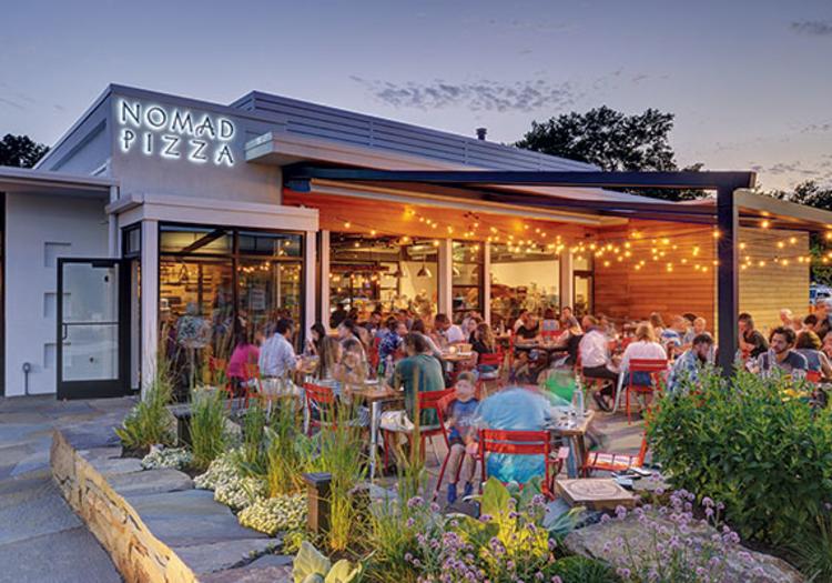 Places to eat outside in Princeton NJ