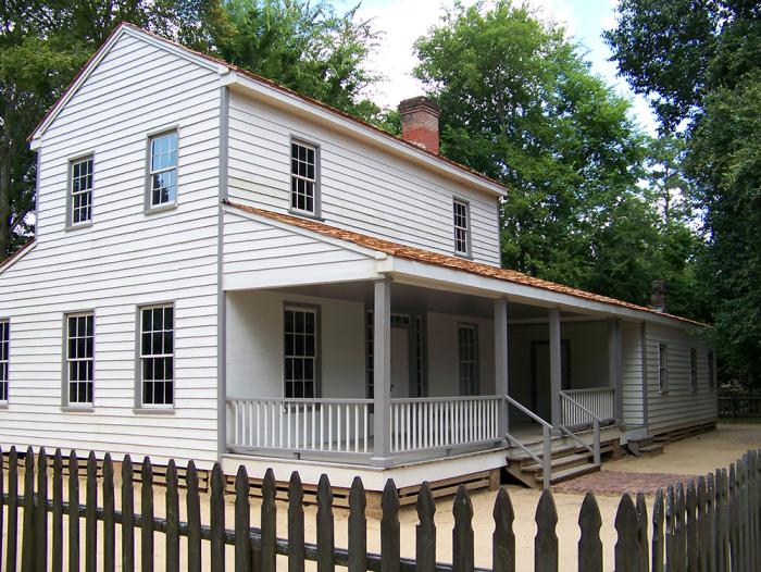 The John Jay French house is now a museum in Beaumont.