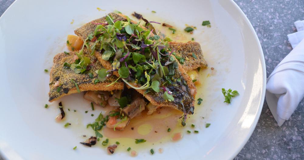A delicious dinner served up at Aurum in downtown Steamboat Springs