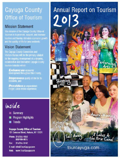 Annual report 2013 brochure