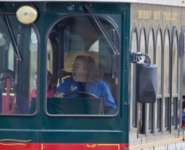 Morro Bay Trolley