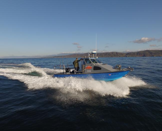 Pacific Charters Boat