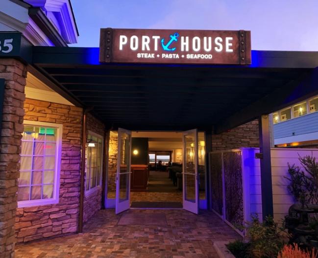 Port House Exterior