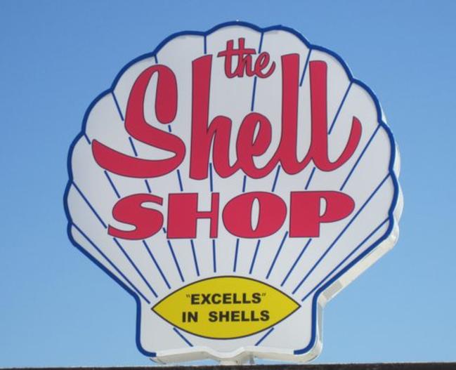 Shell Shop Sign