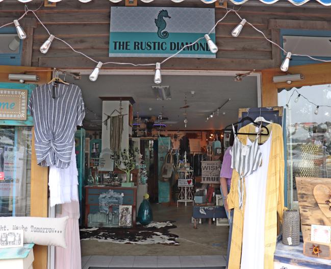 Rustic Diamond Gift Shop Exterior New Location