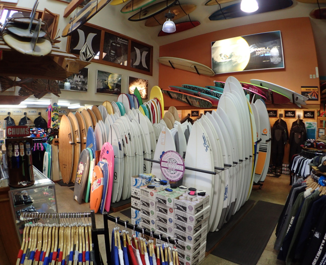 Interior Sufboards