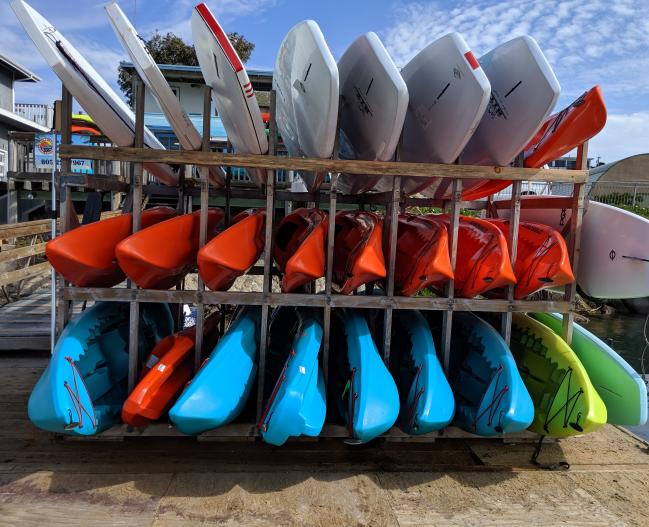 Paddlesport rentals