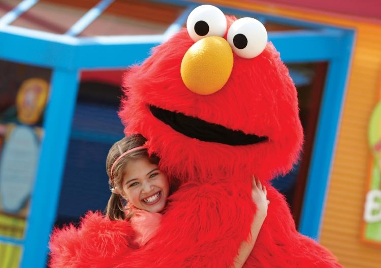Sesame Place, Elmo