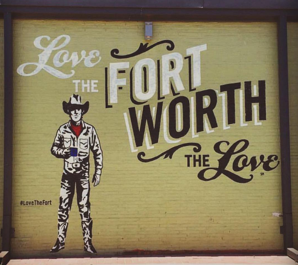 Brewed Worth the Love Mural