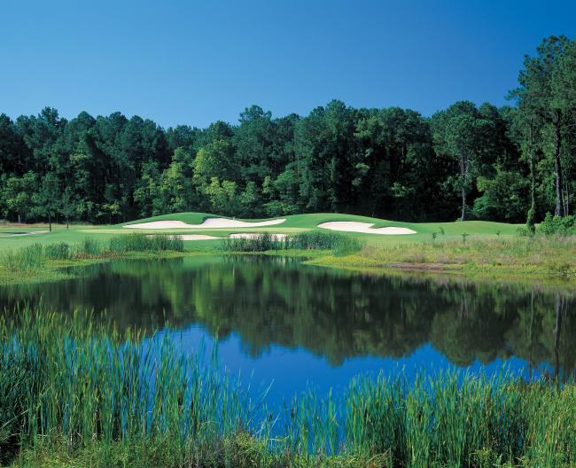 Hole 13 at Gray Plantation Golf Course