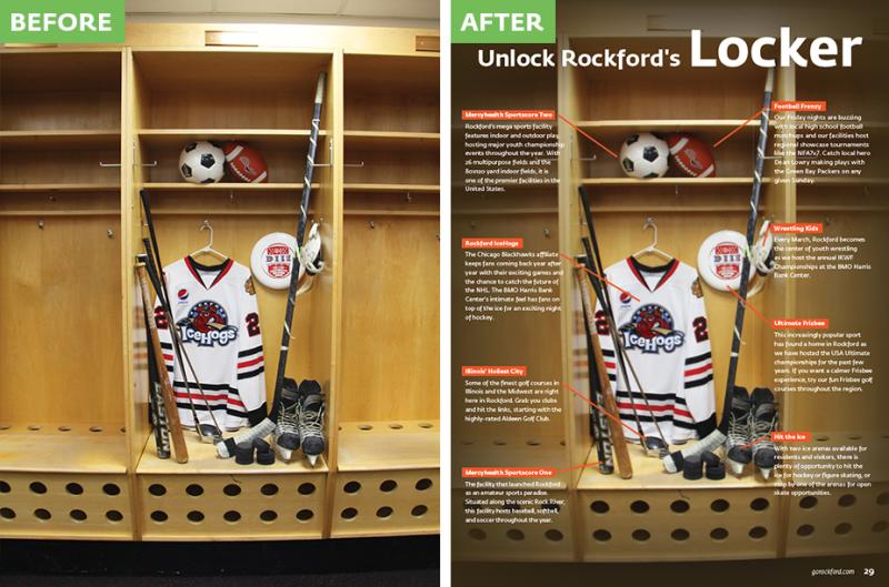 Before/After Locker Picture