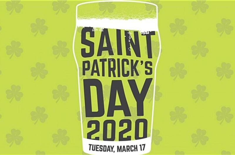 Craft Beer Market - St. Patrick's Day Event Poster