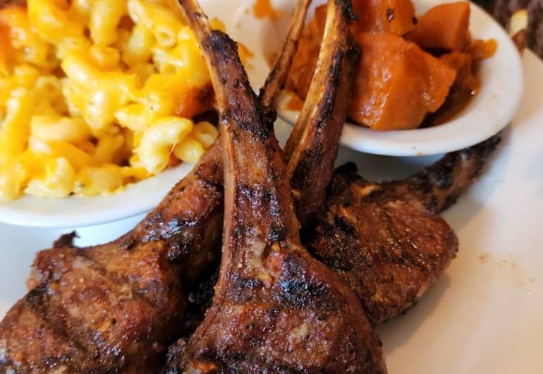 Madre & Son Soulfood Cafe - lamb chops