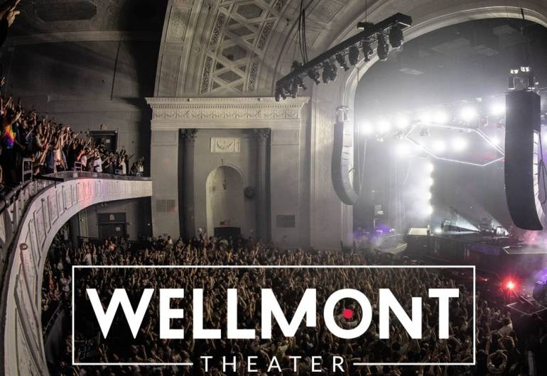 The Wellmont Theater Image and Logo