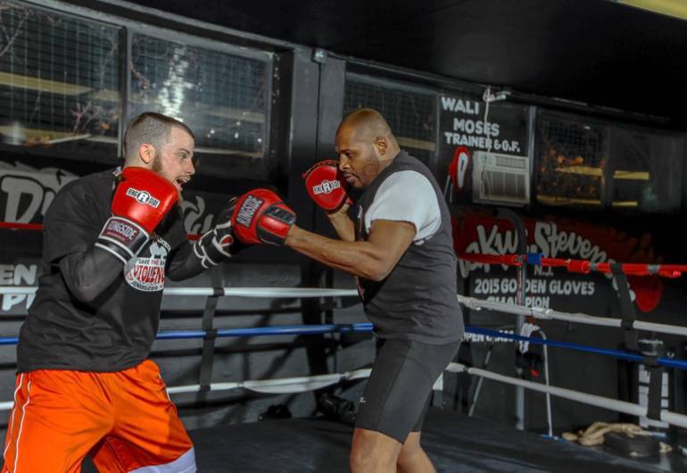 Boylan Street Boxing Gym