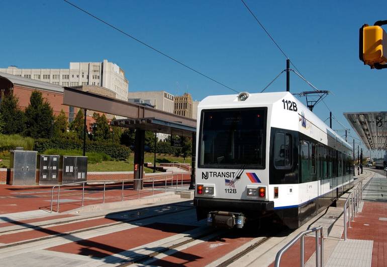 NJ Transit Lightrail