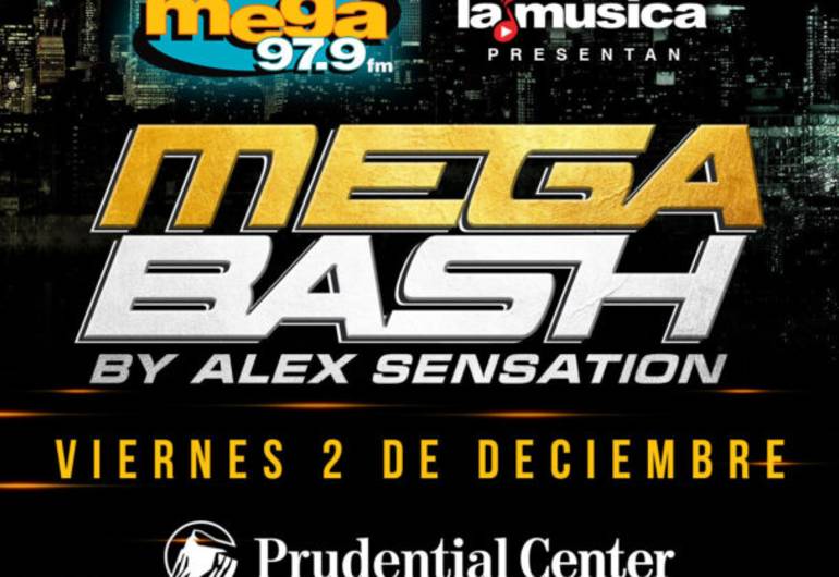 Mega Bash 22 Presented By La Mega 97 9fm La Mega 97 9 Newark Nj