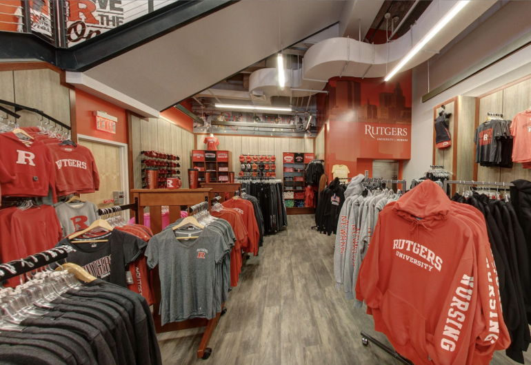 Barnes and Noble, Rutgers University - Newark