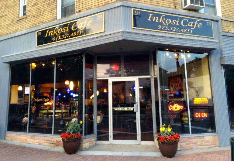 Inkosi Cafe exterior
