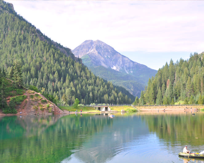 Tibble Fork Reservoir