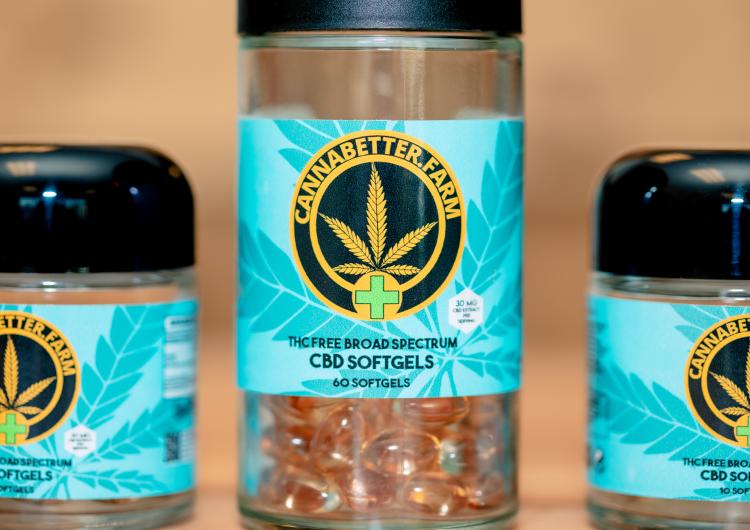 Broad Spectrum CBD Softgels