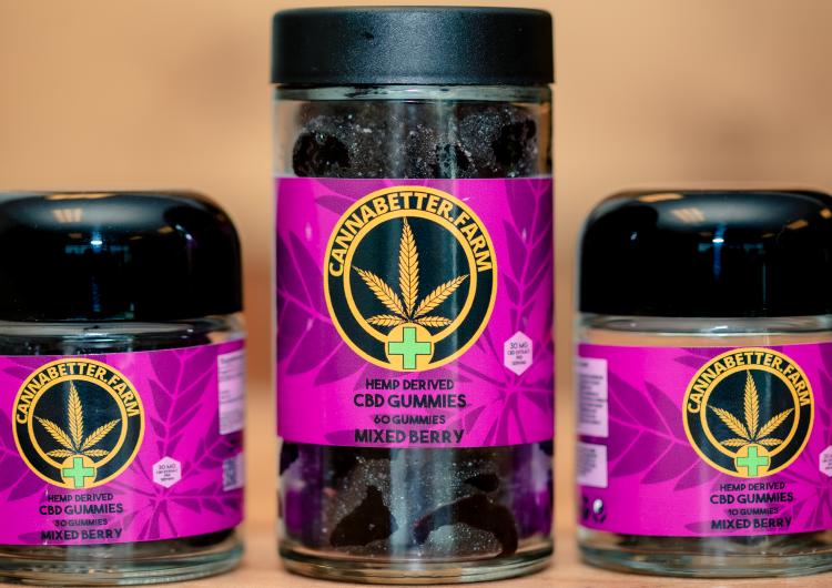 Broad spectrum CBD